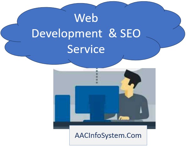 Web development and SEO sevice