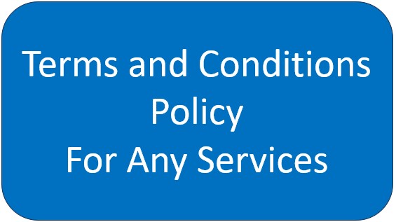 our service terms and policy